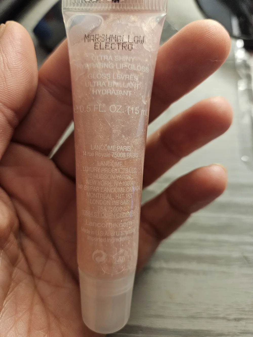 Lancome trio lipstick
